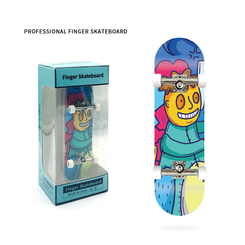 Фингърборд ALF-H — марка ALF/Ailefu, ABS материал, двойно Kick дек, универсално приложение