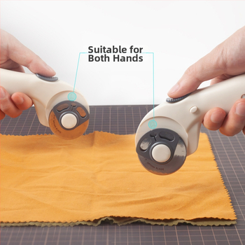 Tăietor rotativ pentru țesături — Keling, Model SKH-9, Material metal