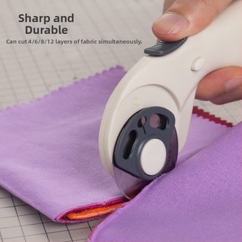 Tăietor rotativ pentru țesături — Keling, Model SKH-9, Material metal