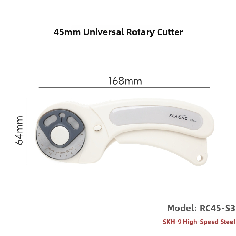 Tăietor rotativ pentru țesături — Keling, Model SKH-9, Material metal