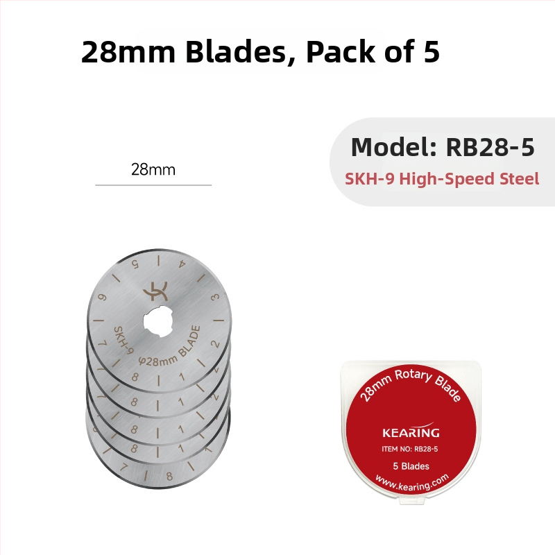 Tăietor rotativ pentru țesături — Keling, Model SKH-9, Material metal