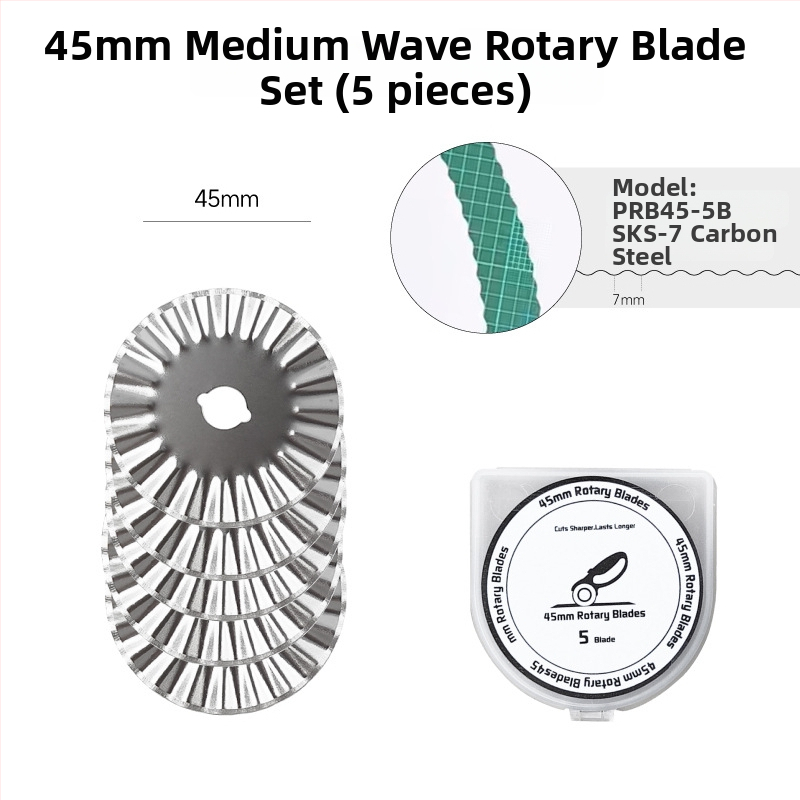 Tăietor rotativ pentru țesături — Keling, Model SKH-9, Material metal