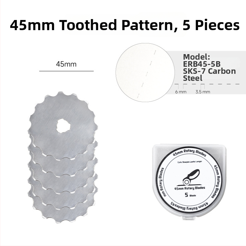Tăietor rotativ pentru țesături — Keling, Model SKH-9, Material metal