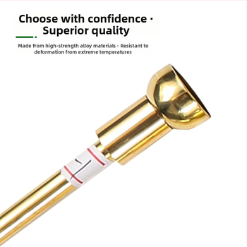 Ūdens pīpes bļoda no misiņa, biezināta konstrukcija, daudzreiz lietojama, jauns ķīniešu stils