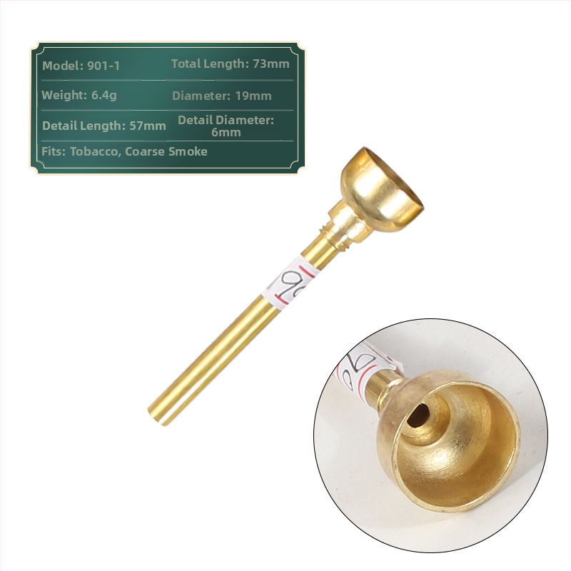 Ūdens pīpes bļoda no misiņa, biezināta konstrukcija, daudzreiz lietojama, jauns ķīniešu stils