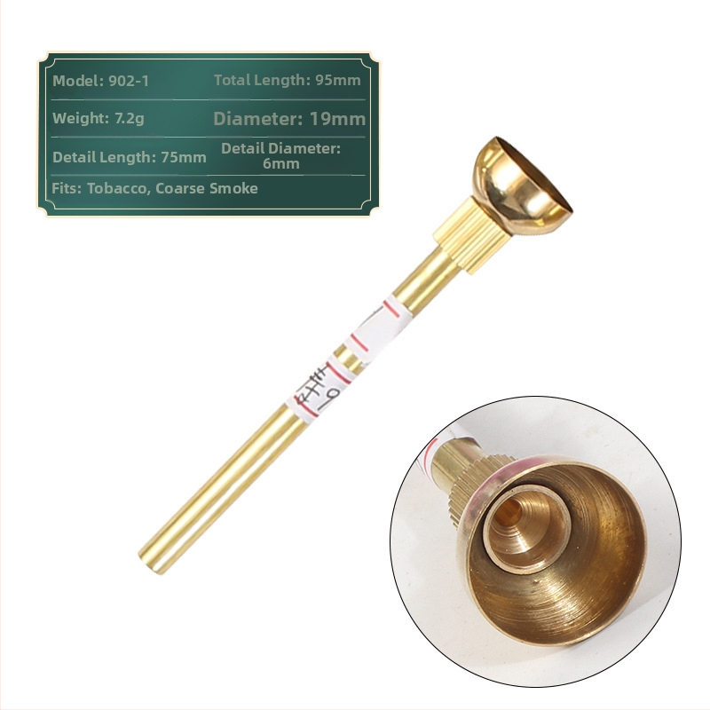 Ūdens pīpes bļoda no misiņa, biezināta konstrukcija, daudzreiz lietojama, jauns ķīniešu stils