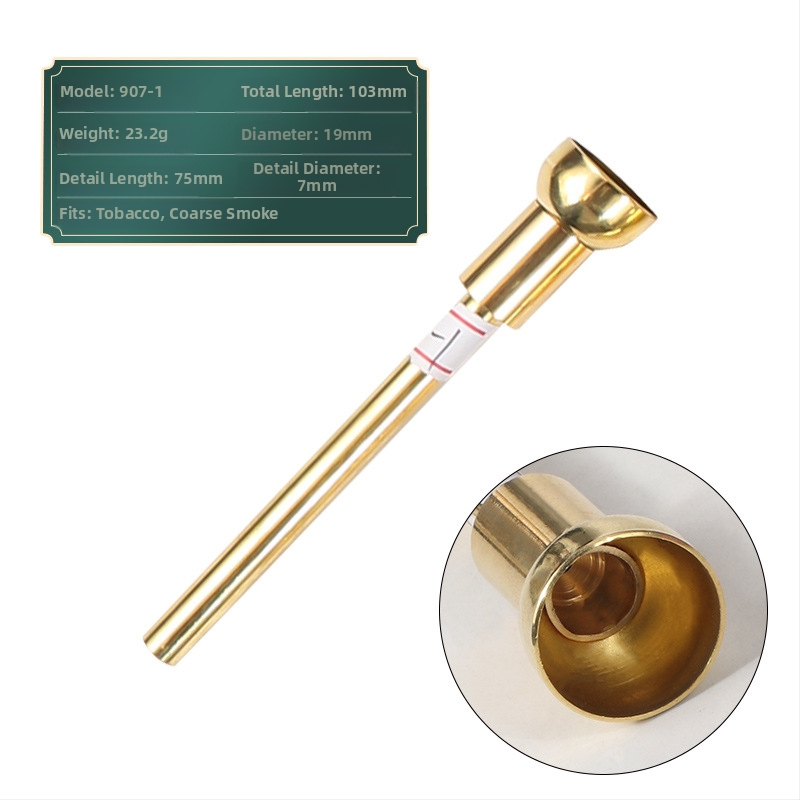 Ūdens pīpes bļoda no misiņa, biezināta konstrukcija, daudzreiz lietojama, jauns ķīniešu stils