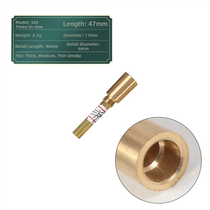 Ūdens pīpes bļoda no misiņa, biezināta konstrukcija, daudzreiz lietojama, jauns ķīniešu stils