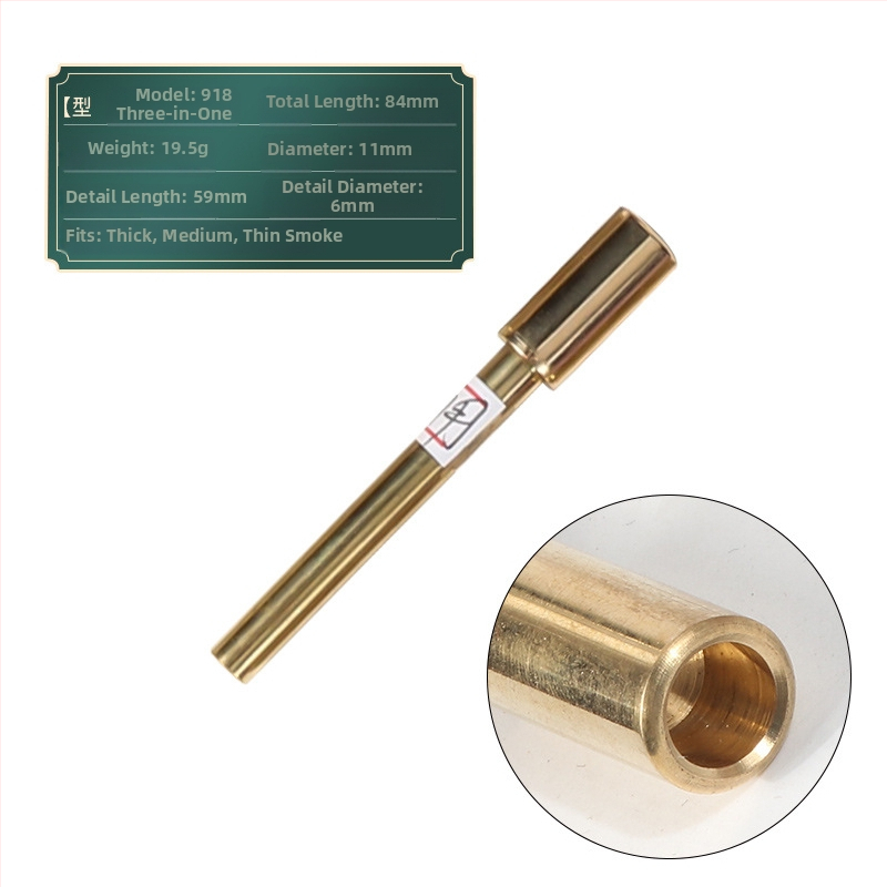 Ūdens pīpes bļoda no misiņa, biezināta konstrukcija, daudzreiz lietojama, jauns ķīniešu stils