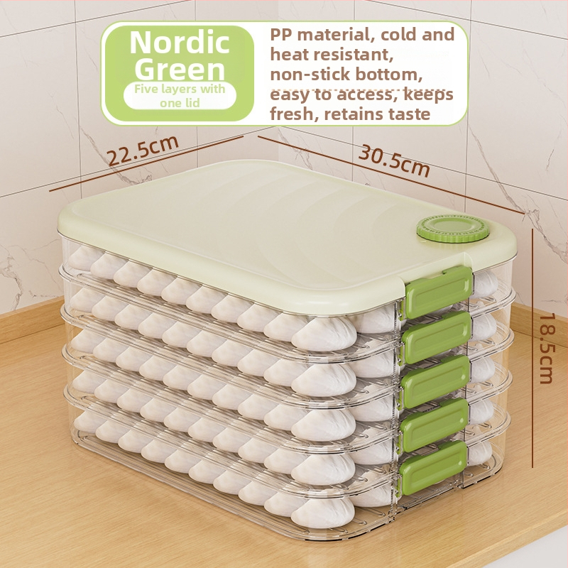 Mabalo Koldžių laikymo dėžė – PP, sandari, nelipni apačia