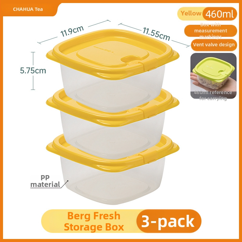 Plastikinė maisto laikymo dėžutė su dangteliu, stačiakampė, 1-2 L talpa, mikrobangų krosnelė tinkama