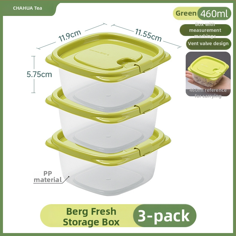 Plastikinė maisto laikymo dėžutė su dangteliu, stačiakampė, 1-2 L talpa, mikrobangų krosnelė tinkama