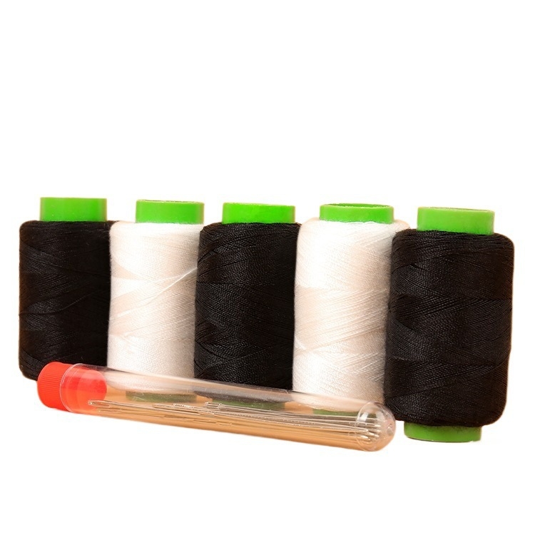 Kūginį adatų rinkinys su siūlų dėžute – praktiškas drabužių siuvimo remonto komplektas (tb-0828)