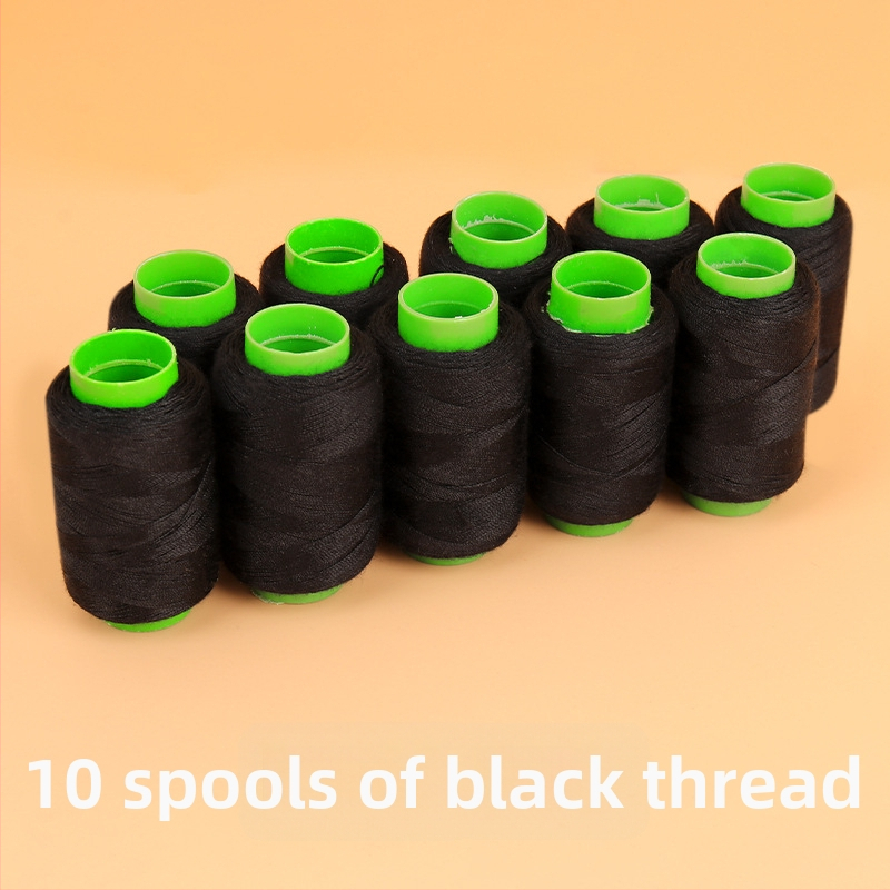 Kūginį adatų rinkinys su siūlų dėžute – praktiškas drabužių siuvimo remonto komplektas (tb-0828)