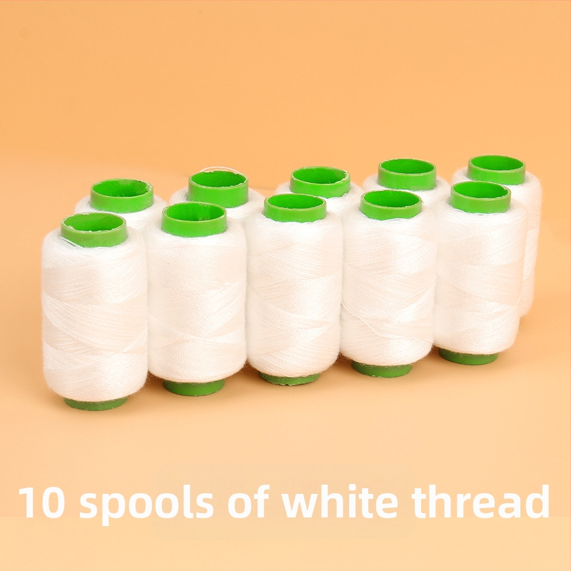 Kūginį adatų rinkinys su siūlų dėžute – praktiškas drabužių siuvimo remonto komplektas (tb-0828)