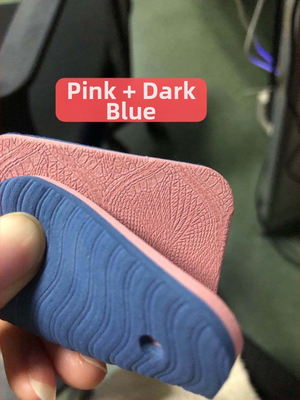 TPE jooga matt triibulise mustriga, 6 mm paksus, kohandatav