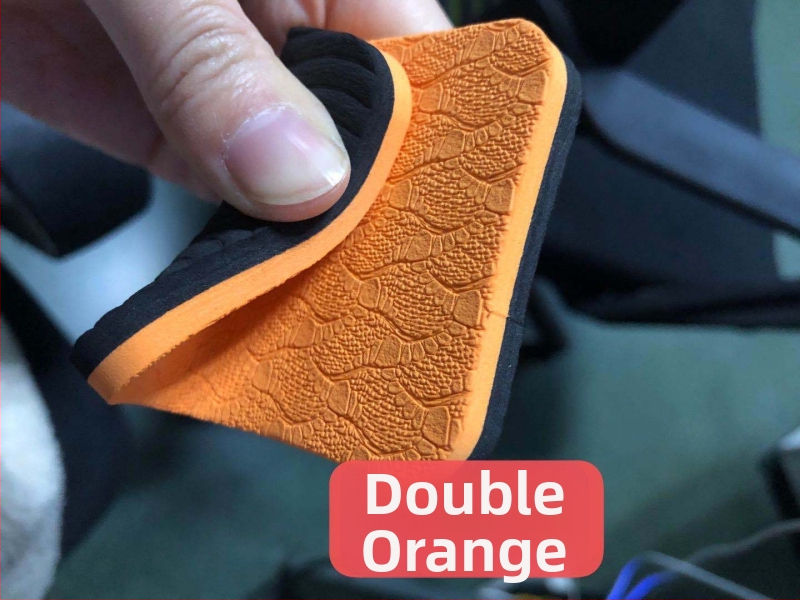 TPE jooga matt triibulise mustriga, 6 mm paksus, kohandatav