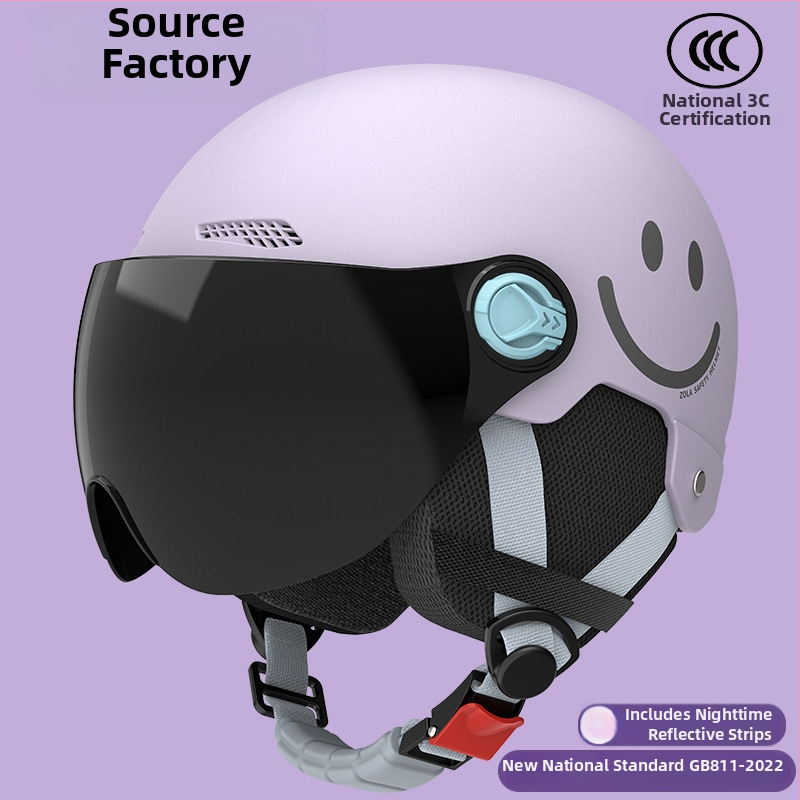 Cască jumătate pentru bicicletă electrică – certificare 3C, material ABS, logo personalizabil