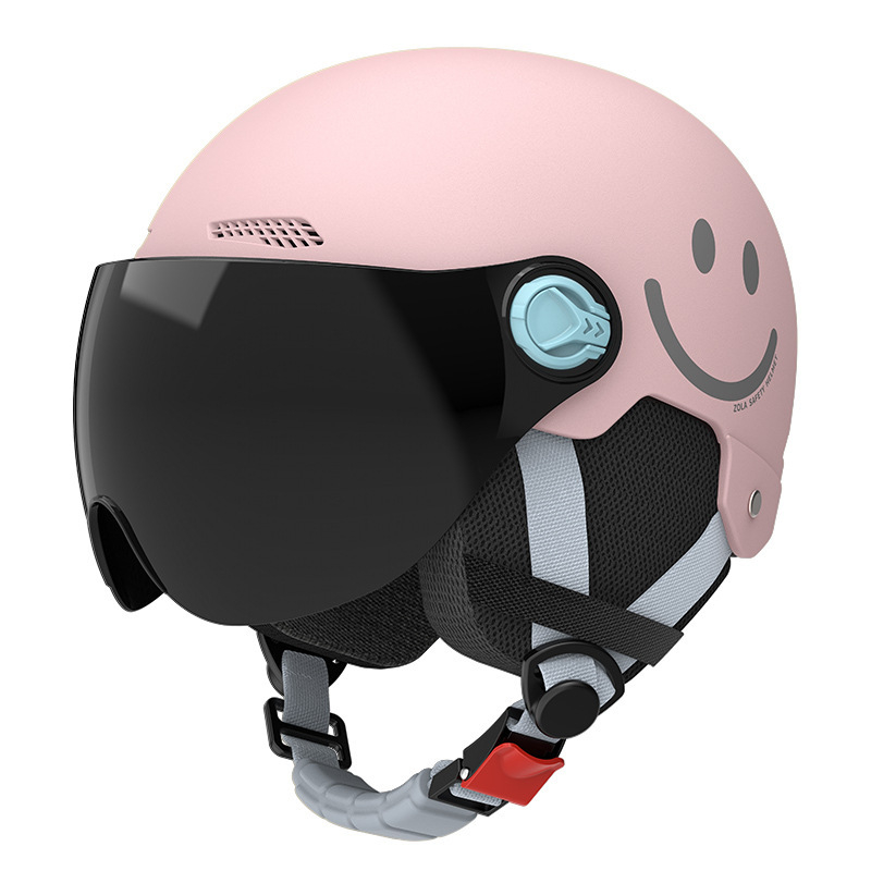 Cască jumătate pentru bicicletă electrică – certificare 3C, material ABS, logo personalizabil