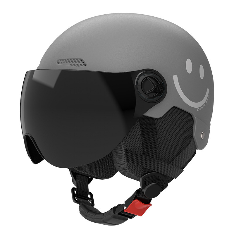 Cască jumătate pentru bicicletă electrică – certificare 3C, material ABS, logo personalizabil