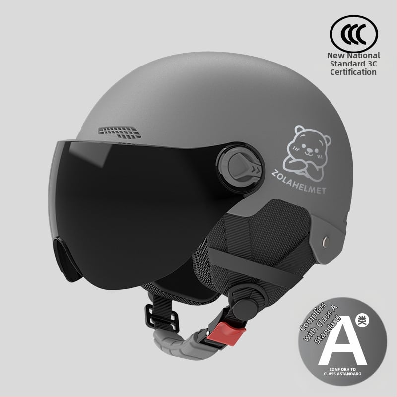 Cască jumătate pentru bicicletă electrică – certificare 3C, material ABS, logo personalizabil