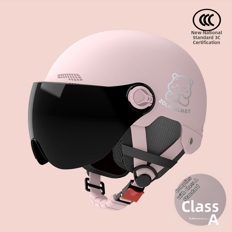 Cască jumătate pentru bicicletă electrică – certificare 3C, material ABS, logo personalizabil