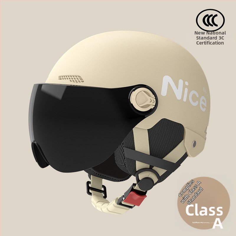 Cască jumătate pentru bicicletă electrică – certificare 3C, material ABS, logo personalizabil