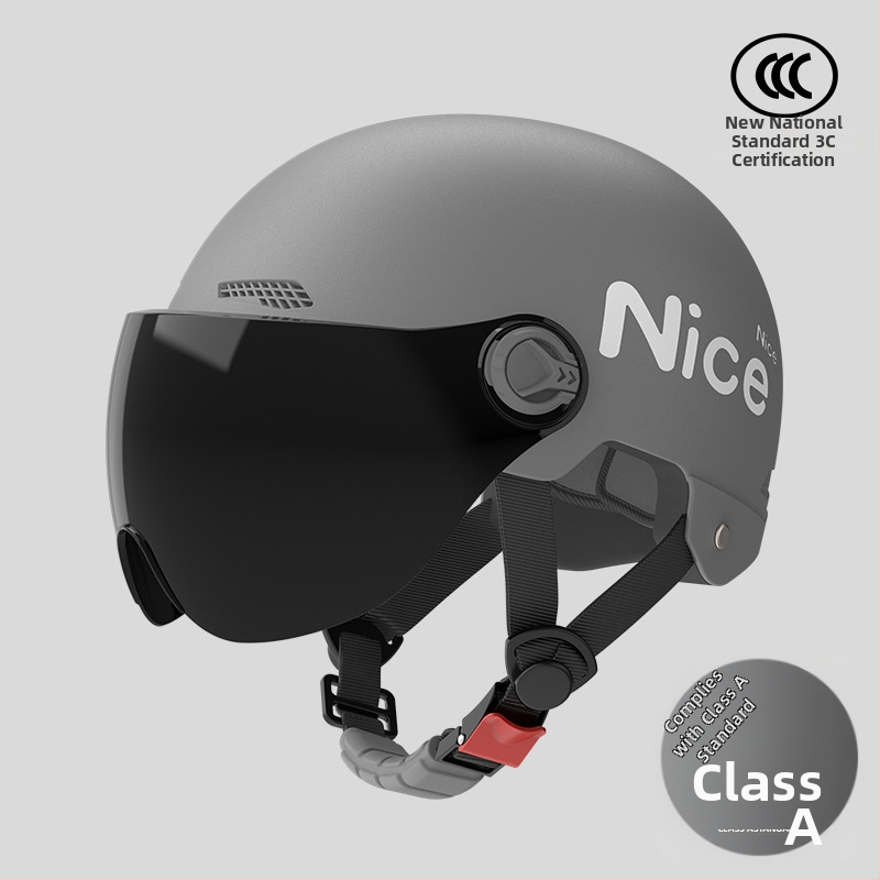 Cască jumătate pentru bicicletă electrică – certificare 3C, material ABS, logo personalizabil