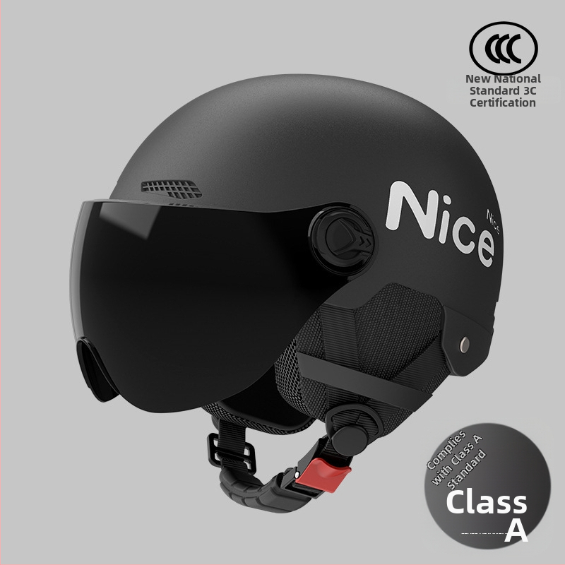 Cască jumătate pentru bicicletă electrică – certificare 3C, material ABS, logo personalizabil