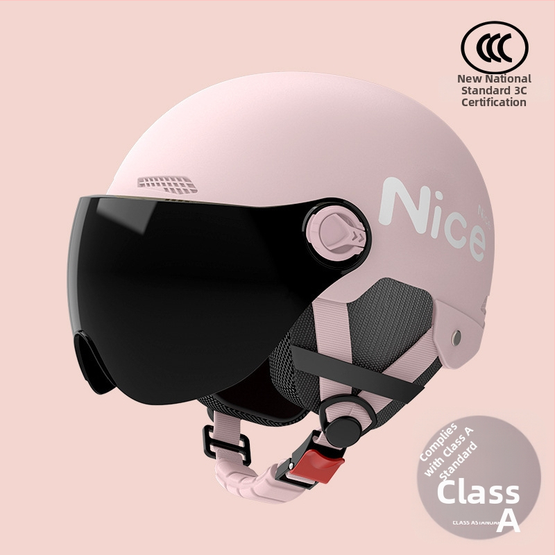 Cască jumătate pentru bicicletă electrică – certificare 3C, material ABS, logo personalizabil