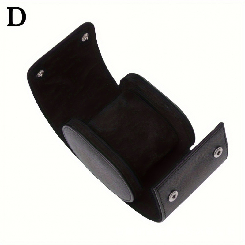 PU kutija za satove s tri odjeljka, prijenosna, otporna na prašinu i udarce (Model P001)