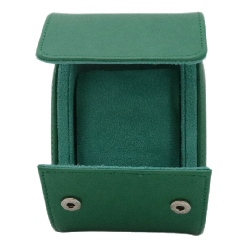 PU kutija za satove s tri odjeljka, prijenosna, otporna na prašinu i udarce (Model P001)