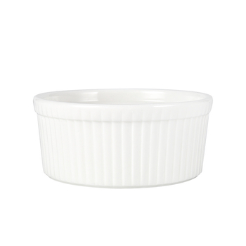 Keramické misky na puding s ratanovým okrajom, odolné voči mikrovlnnej rúre, misky na suflé a parené vajcia, guľatý tvar, priehľadná glazúra, možnosť potlače loga
