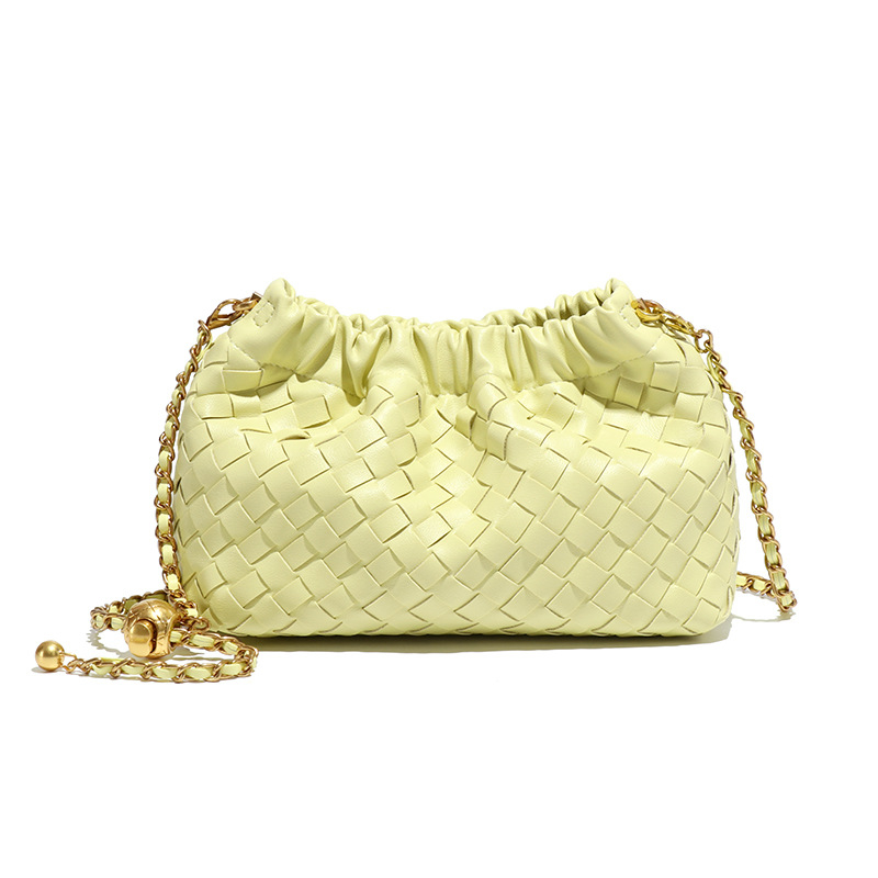 Geantă crossbody cloud - PU, formă orizontală pătrată, închidere magnetică, buzunar cu fermoar, căptușeală poliester