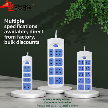 Namų maitinimo lizdas su keliais lizdais – Naujasis nacionalinis standartas, Junya