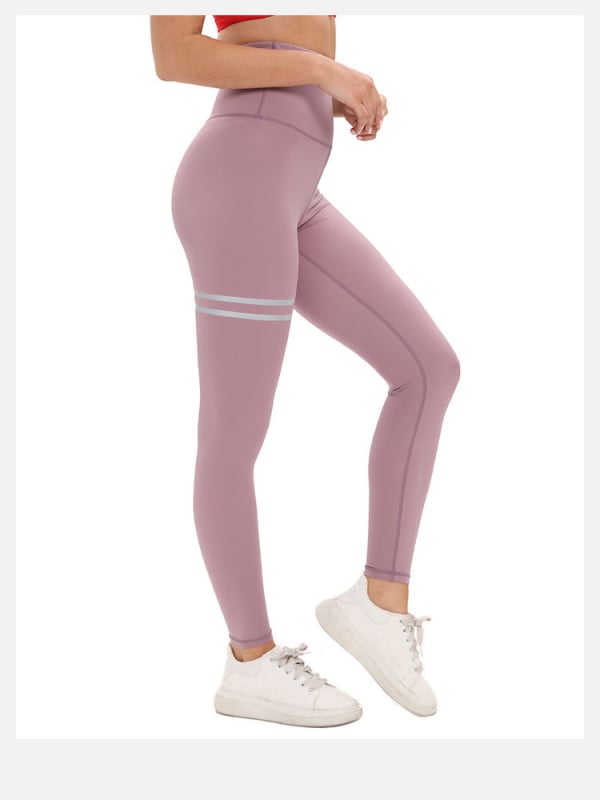 Set sport pentru alergare în aer liber și fitness, țesătură Lycra cu folie argintie, 82% poliester / 18% spandex, căptușeală Lycra, pentru toate sezoanele