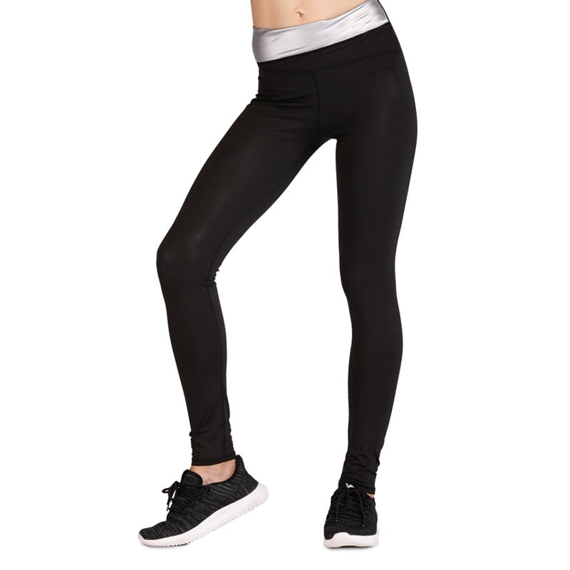 Set sport pentru alergare în aer liber și fitness, țesătură Lycra cu folie argintie, 82% poliester / 18% spandex, căptușeală Lycra, pentru toate sezoanele