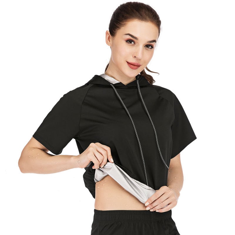 Set sport pentru alergare în aer liber și fitness, țesătură Lycra cu folie argintie, 82% poliester / 18% spandex, căptușeală Lycra, pentru toate sezoanele