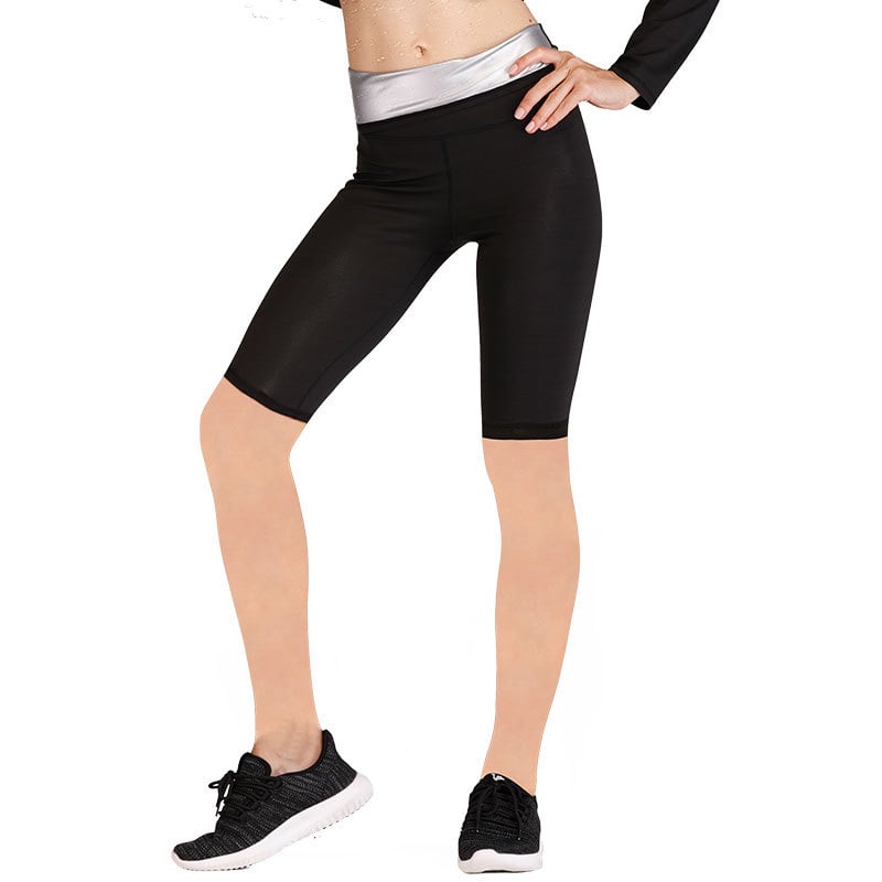 Set sport pentru alergare în aer liber și fitness, țesătură Lycra cu folie argintie, 82% poliester / 18% spandex, căptușeală Lycra, pentru toate sezoanele