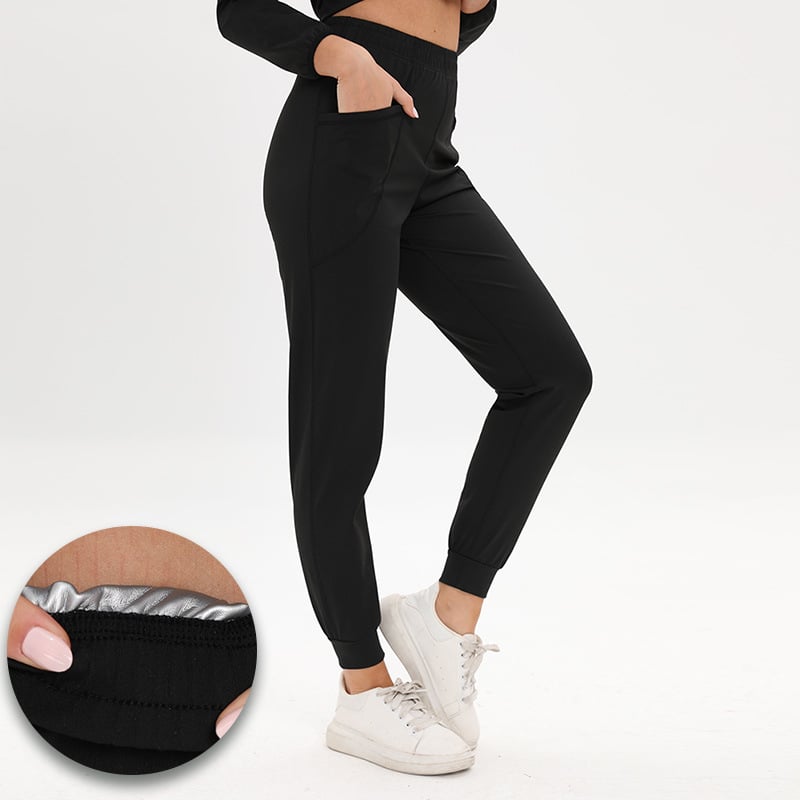 Set sport pentru alergare în aer liber și fitness, țesătură Lycra cu folie argintie, 82% poliester / 18% spandex, căptușeală Lycra, pentru toate sezoanele