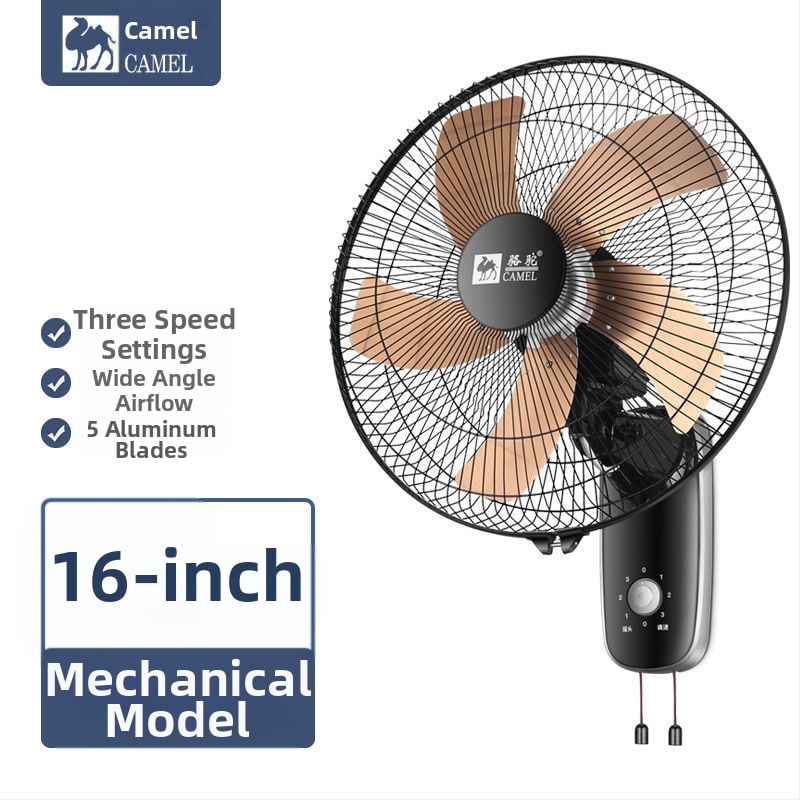 Camel B-02 Sieninis ventiliatorius, 5 mentelės, 60W, 220V, nuotolinis valdymas, kairėn–dešnėn oscilacija