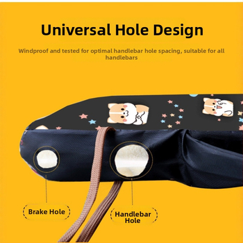 Ziemas ūdensdrošas cimdi elektrisko transportlīdzekļu lietošanai – ar fleece odru, pret vēju, universālas, piemērotas velosipēdam/motociklam