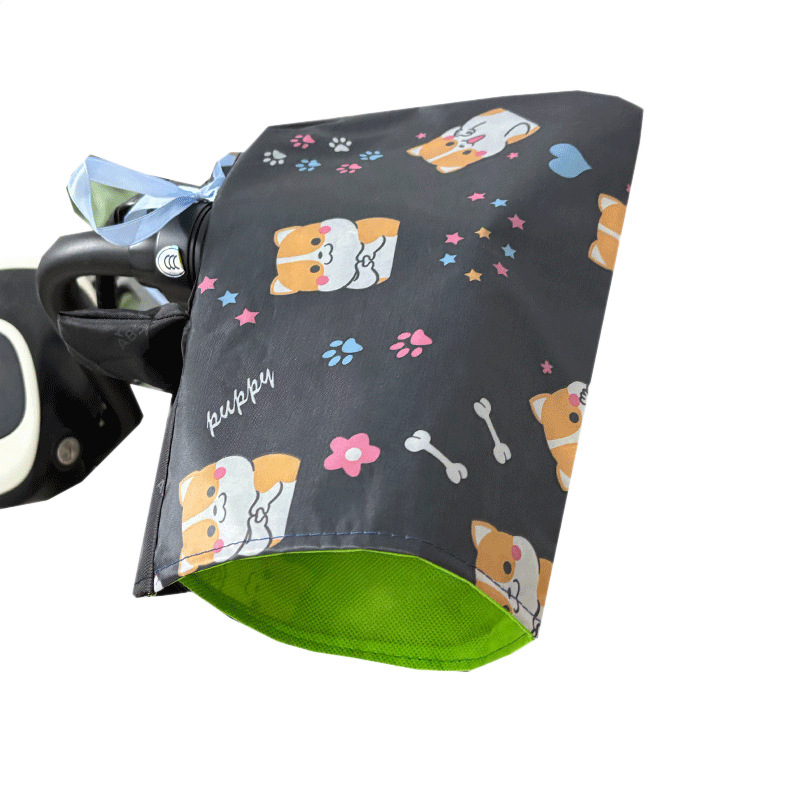 Talvised veekindlad kinnas elektrilistele sõidukitele – fleece voodriga, tuulekindlad, unisex, sobivad jalgratastele/motorratastele