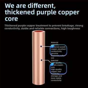 GT vara caurules terminālis, auksta presēšana vadu savienojums, CE sertifikāts, piemērots elektriskajām instalācijām