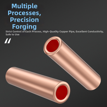 GT vara caurules terminālis, auksta presēšana vadu savienojums, CE sertifikāts, piemērots elektriskajām instalācijām