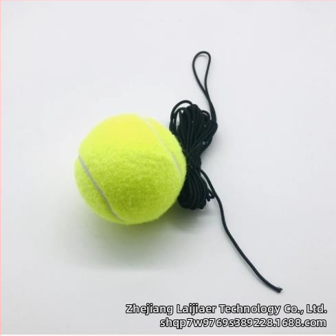 Teniso treniravimo raketė – aliuminio lydinio rėmas; svoris 95–100 g; rankenos storis G1; raketės tipas: tiesus smūgis; siūlų medžiaga: nailonas