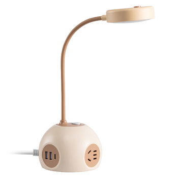 Grain Cow USB сферичен разклонител за бюро — CCC сертифициран, настолен монтаж