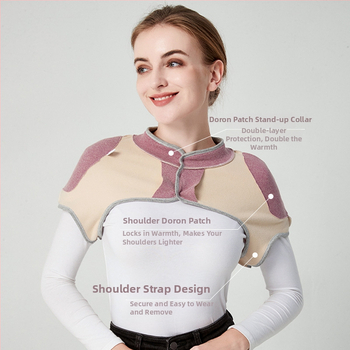 Derong materjalist õla padjad – universaalne kasutus, õla kaitse