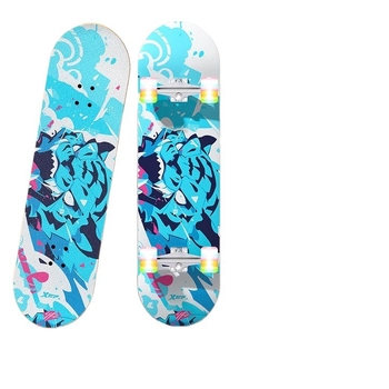 XTEP dječji skateboard - Double Kickboard, Mixed Material, TBHB-20240815, za početnike