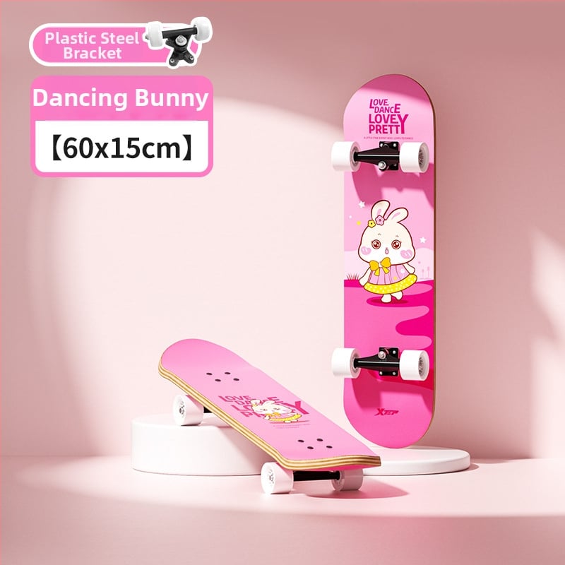 XTEP dječji skateboard - Double Kickboard, Mixed Material, TBHB-20240815, za početnike